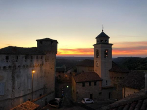 Oasi CastellodiLerma nel Monferrato Panoramico